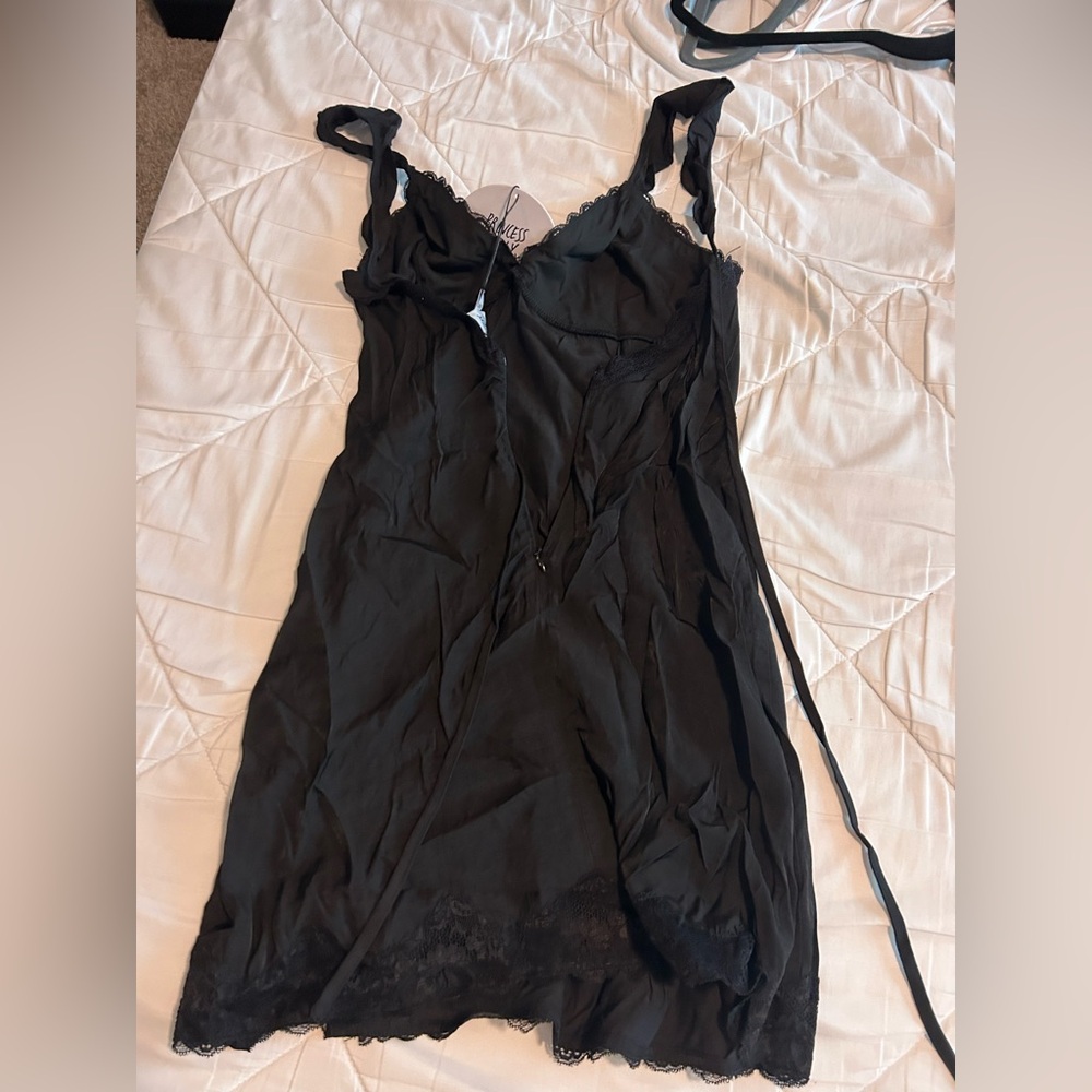 Princess Polly Black Lace Chemise